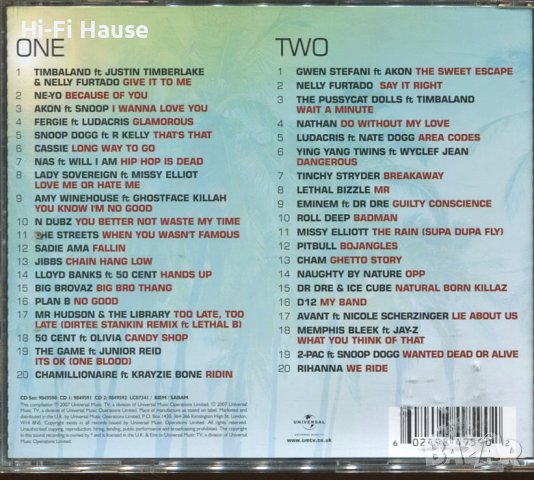 Masisive-R&B -Spring Collection 2007-2 cd, снимка 2 - CD дискове - 37305502