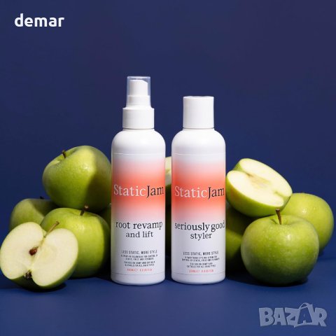 STATICJAM Root Revamp & Lift Спрей за обем на косата, снимка 3 - Продукти за коса - 43961526