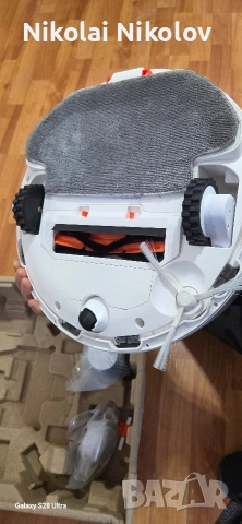 робот прахосмукачка xiaomi s12, снимка 2 - Прахосмукачки - 52747404