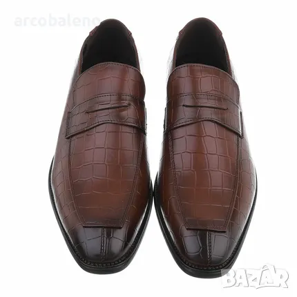 Мъжки бизнес обувки, 3цвята , снимка 5 - Официални обувки - 47332220