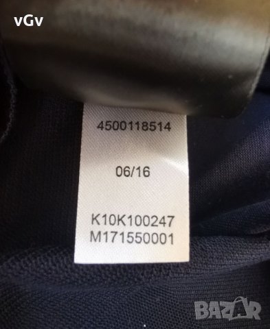 Мъжка тениска Calvin Klein - XL, снимка 6 - Тениски - 33454843