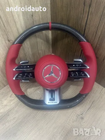 Mercedes Custom Спортен Волан – Персонализиран Дизайн!, снимка 4 - Аксесоари и консумативи - 49415808