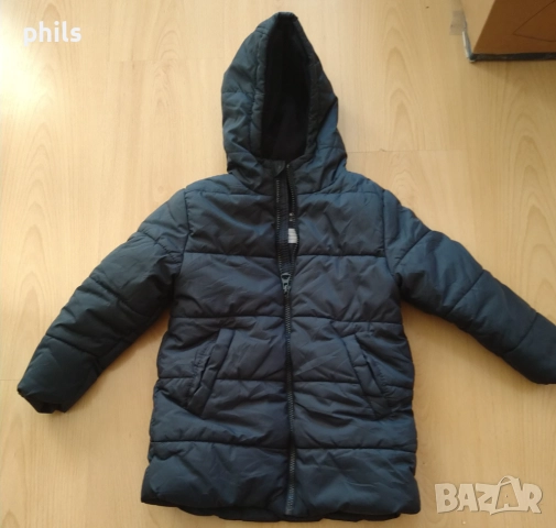 Тъмно синьо яке 4-5 г.