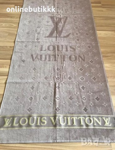 Плажни хавлии 100 % памук и плажни чанти реплика на Louis Vuitton 🌊, снимка 8 - Хавлиени кърпи - 37332818