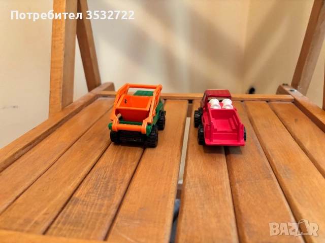 Ретро камиончета Микро , снимка 4 - Антикварни и старинни предмети - 51626934