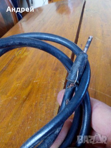 Стар кабел,основа за авто антена, снимка 4 - Други ценни предмети - 27499729