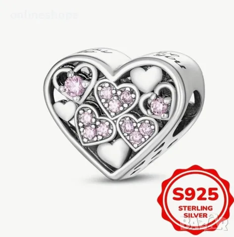 Сребро S925 Сребърни талисмани за гривни , снимка 4 - Други - 49171838