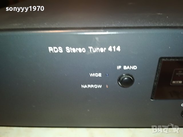 NAD 414RDS STEREO TUNER-ВНОС SWISS 3110221823, снимка 5 - Ресийвъри, усилватели, смесителни пултове - 38514134