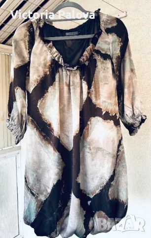 Скъпа блуза IMPERIAL 100% коприна Италия, снимка 9 - Блузи с дълъг ръкав и пуловери - 47600293