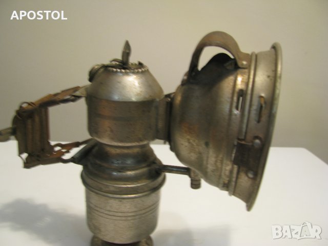 лампа карбитна за колело, снимка 5 - Колекции - 27887903