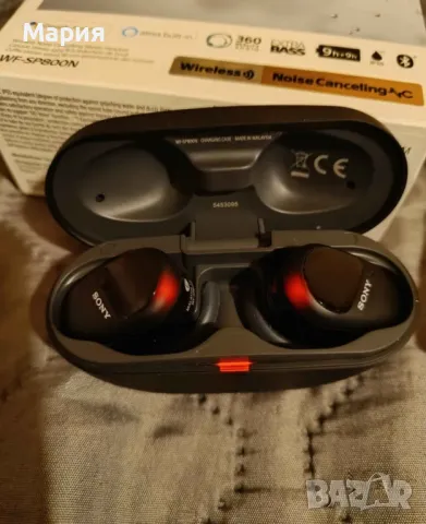 Безжични слушалки Sony - WF-SP800N