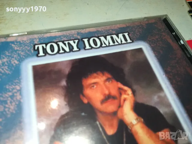 TONY IOMMI CD 1005252157, снимка 5 - CD дискове - 50236030