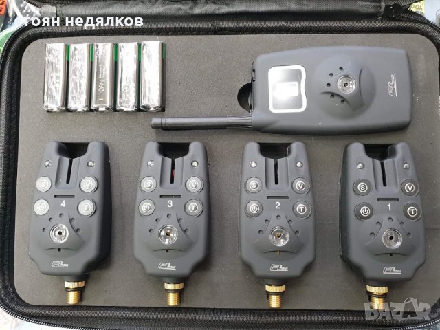 Водоустойчиви Сигнализатори FL 4+1, снимка 2 - Такъми - 27616229