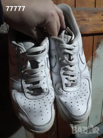 Кецове Nike air af 1, снимка 5 - Кецове - 48574295