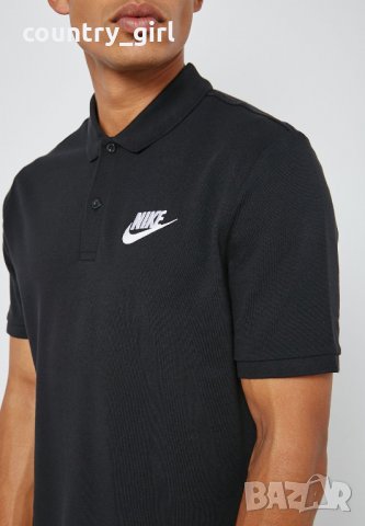 Nike M NSW POLO PQ MATCHUP - страхотна мъжка тениска, снимка 2 - Тениски - 28100177