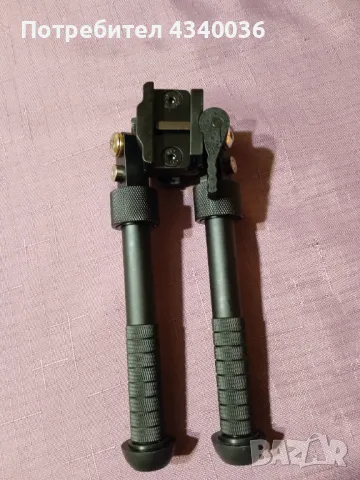 Двунога за пушка, снимка 2 - Оборудване и аксесоари за оръжия - 49238555