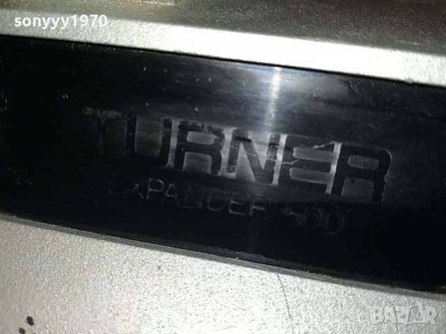 TURNER EXPANDER 500-ВНОС GERMANY 0607221736, снимка 13 - Микрофони - 37308925