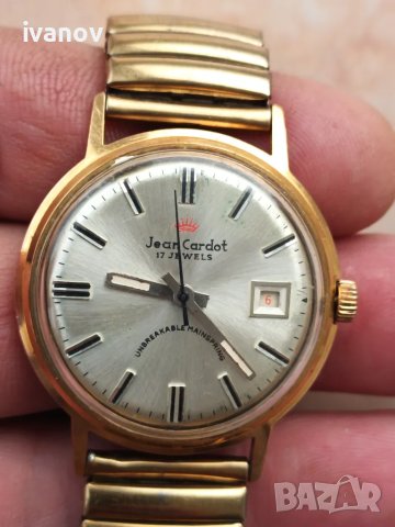 Часовник Рoljot Jean Cardot