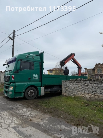 Транспортни услуги с кран, снимка 2 - Хамалски услуги - 52470588