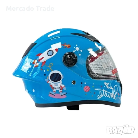 Детска каска Mercado Trade, S и M, Жълт, Розов, Син и Червен, снимка 12 - Аксесоари и консумативи - 50593123