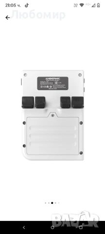 ANBERNIC RG35XX Plus 64GB ретро конзола с 5000 класически игри,, снимка 16 - Други игри и конзоли - 50823885