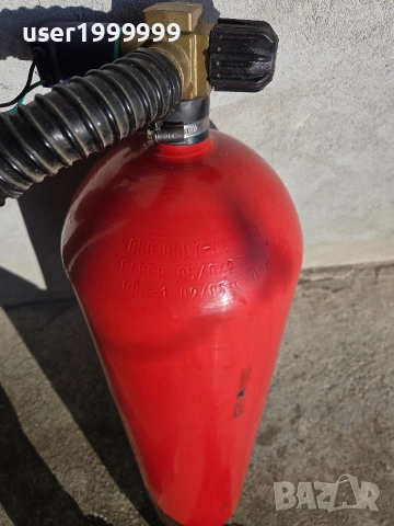 метанови бутилки 3 броя , снимка 3 - Части - 52773432