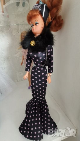 Винтажна оригинална кукла Petra von Plasty от 60те, снимка 3 - Колекции - 44898600