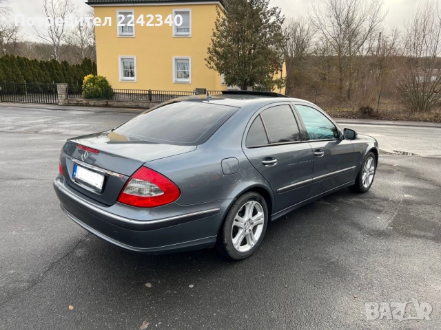 Mercedes Benz E320 Avantgarde , снимка 8 - Автомобили и джипове - 51646481