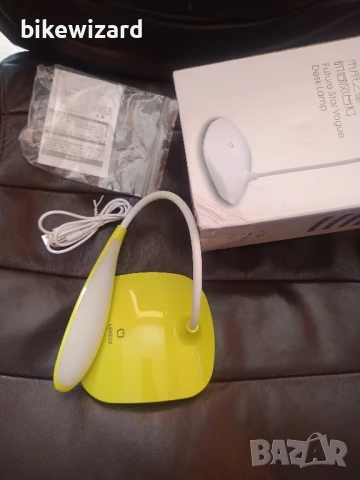 LED настолна лампа димируема с презареждаща батерия НОВО