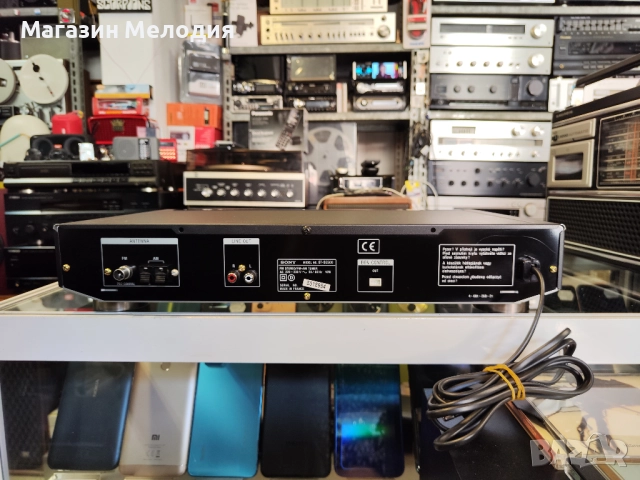 Тунер SONY ST-SE500 В отлично техническо и визуално състояние., снимка 10 - Декове - 51793028