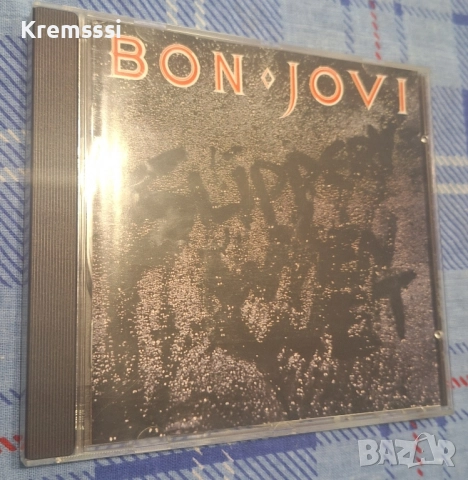 Bon Jovi – Slippery When Wet/Матричен диск, снимка 1