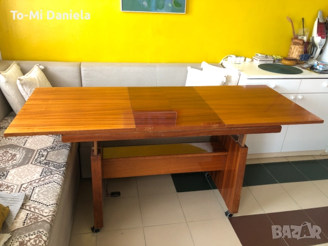 разтегателна  маса, снимка 4 - Маси - 52119065