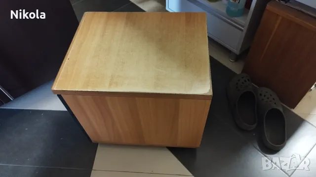 Шкафче на колела - контейнер за бюро със заключване 47/41/51см, снимка 9 - Шкафове и рафтове - 49692773