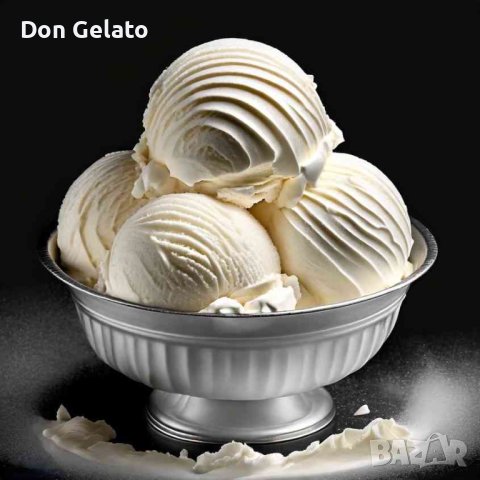 База Супер 100 за джелато сладолед – Hot Process, снимка 4 - Други - 37668166