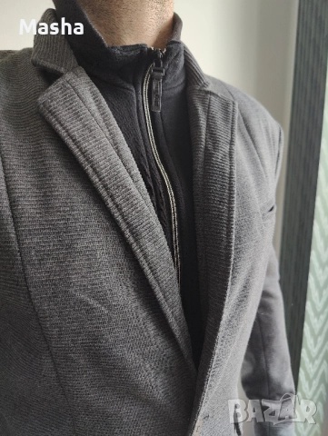 мъжко спортно - елегантно сако размер М , снимка 2 - Сака - 52353498