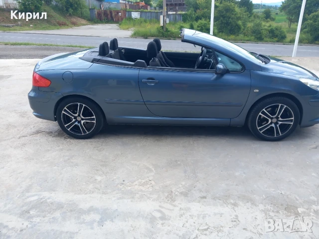 пежо 307сс 2.0HDI/ 6 ск, снимка 11 - Автомобили и джипове - 50495558