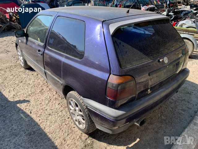 На части VW GOLF 3 1.8i 1995г ГОЛФ 3-ка 420 лв, снимка 4 - Автомобили и джипове - 32809878