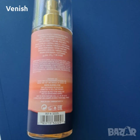 Парфюмен спрей Guess  LA , снимка 3 - Дамски парфюми - 52194373