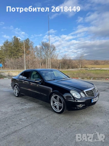 Mercedes-Benz E 320 CDI V6 Facelift ///EVO Avantgard, 7G TRONIC 224кс