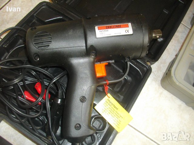 12 Волта-Гайковерт-1/2- Пълен Комплект-50 Вата-200 Вата-Отличен-Challenge, снимка 2 - Други инструменти - 33215525