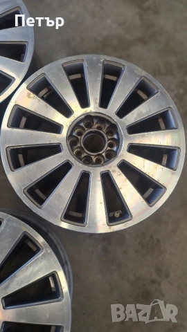 АЛУМИНИЕВИ ДЖАНТИ AУДИ ФОЛСВАГЕН ШКОДА 5х100х57.1-17цола  -5x112х57.1-17 цола, снимка 2 - Гуми и джанти - 53240946