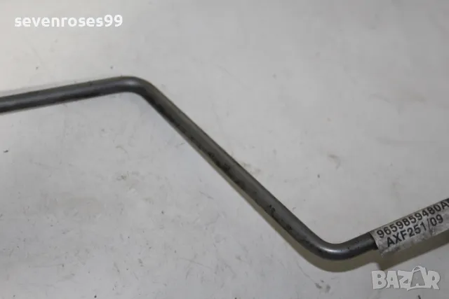 Тръба Форд Фиеста 6 1.4d 2011 Ford Fiesta 6 9659859480А, снимка 3 - Части - 49794921