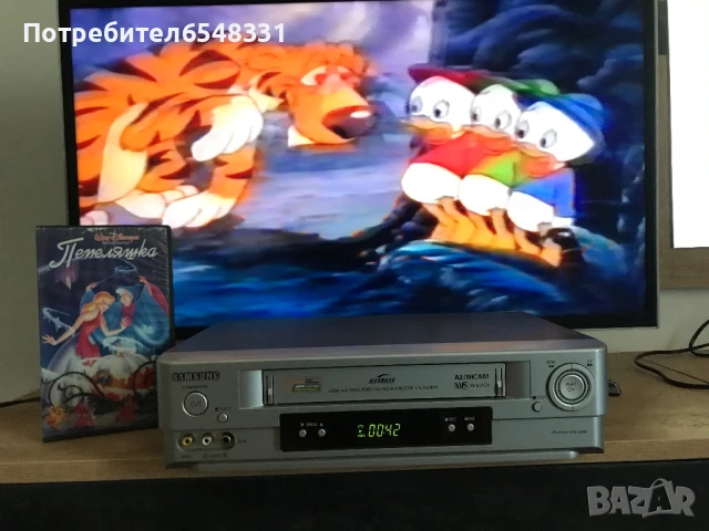 Видеокасета Патешки истории и Пепеляшка , снимка 13 - Анимации - 51101691