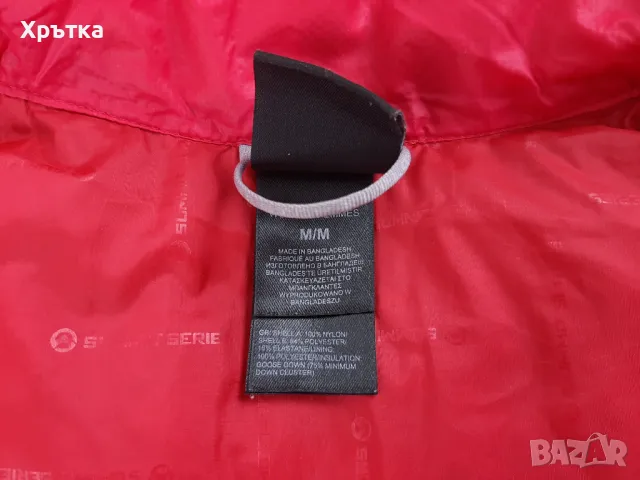 The North Face Crimptastic Hybrid - Оригинално дамско яке с пух размер M, снимка 11 - Якета - 47558767