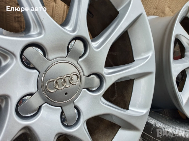 Джанти Audi 5x112x6,5J16ет46, снимка 6 - Гуми и джанти - 51883836