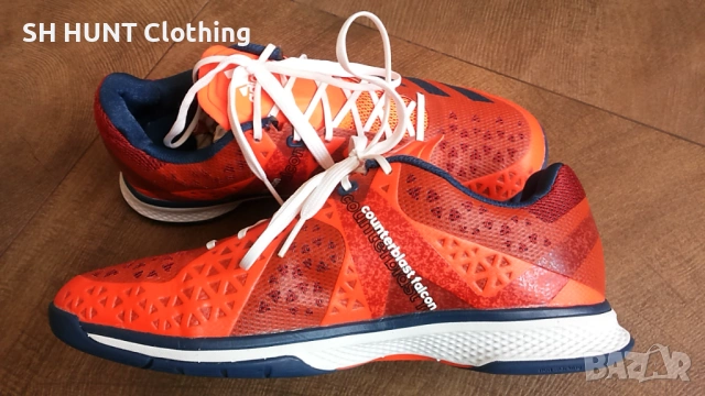 ADIDAS COUNTERBLAST FALCON INTERIOR Размер EUR 38 2/3 / UK 5 1/2 маратонки 64-12-S, снимка 5 - Маратонки - 53046603