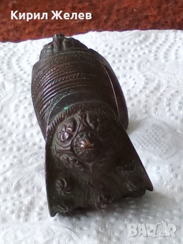 Възрожденска гривна рогатка 40326, снимка 2 - Гривни - 53582280