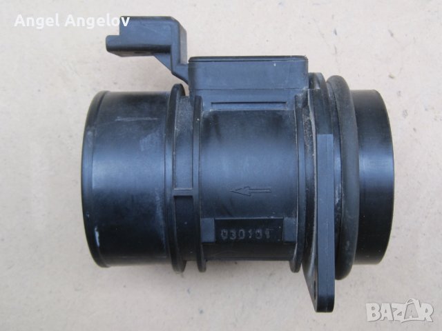 Дебитомер 5WK9620 Siemens 7700104426,  5WK9632 за RENAULT MEGANE SCENIC 1.9 dCi 120hp 2003-2009, снимка 1