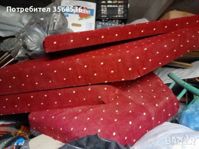 Тапицирана дамаска с дунапрен