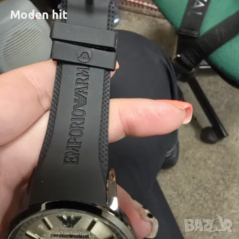 Armani мъжки часовник висок клас реплика, снимка 3 - Мъжки - 48184711